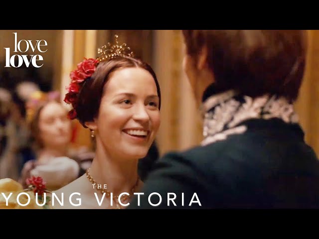 The Young Victoria | Victoria & Albert Dance Together | Love Love