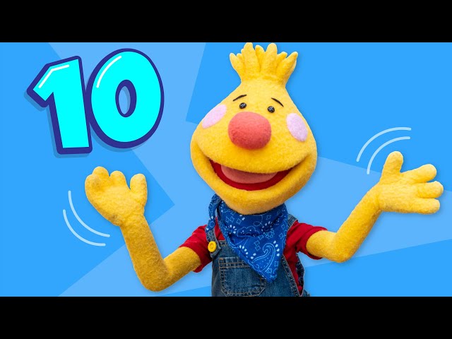10 Little Fingers | Sing Along With Tobee | Kids Songs