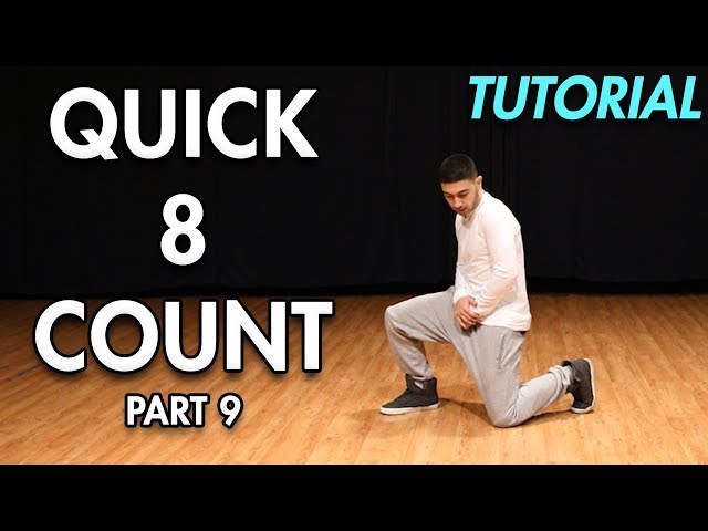 How to do a Quick 8 Count Dance Routine Part 9 (Hip Hop Dance Moves Tutorial) | MihranTV
