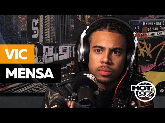 Vic Mensa Talks Relationship with Chance, Kanye, White Supremacy and Kaepernick