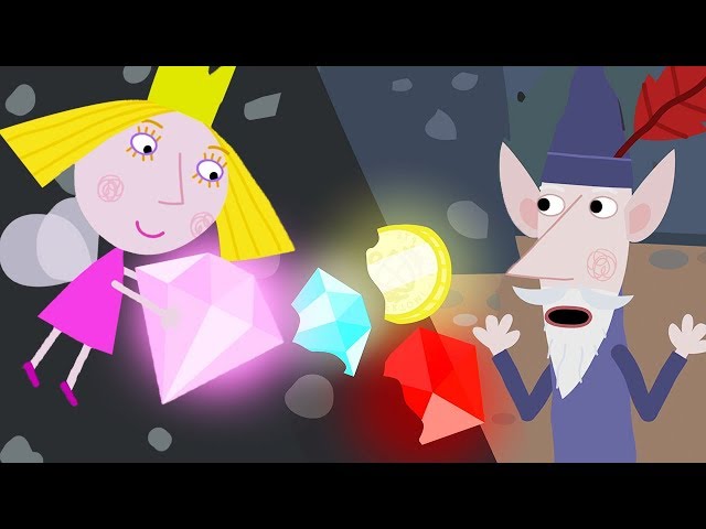 Ben and Holly’s Little Kingdom | Treasure Hunt | 1Hour | HD Cartoons for Kids HD