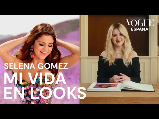 Selena Gomez analiza 15 looks desde 2007 hasta ahora | Mi vida en looks | Vogue España