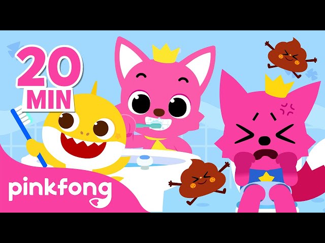Learn Healthy Habits with Pinkfong & Baby Shark | Compilation | Pinkfong Official