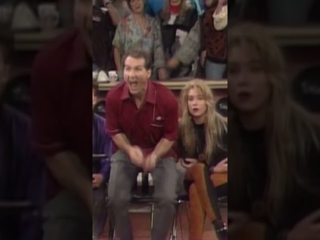 Peggy's Perfect Game 🎳 | #Shorts | Married With Children