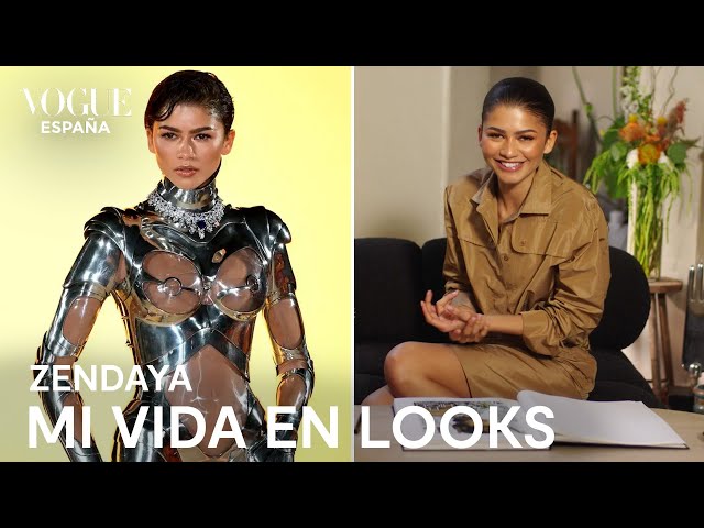 Zendaya analiza sus looks, de Dune a Euphoria | Mi vida en looks | VOGUE España