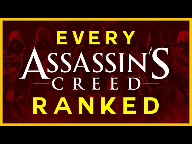 Assassin's Creed In Review - Every Assassin's Creed Reviewed and Ranked