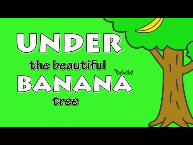 Under the Banana Tree
