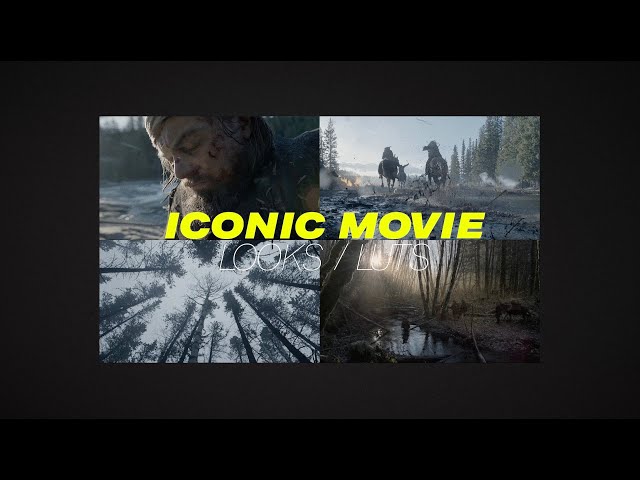Iconic Movie Looks For Your Next Video!