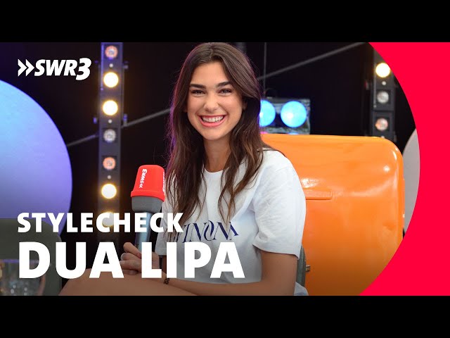 SWR3 Stylecheck mit Rebecca: Dua Lipa – 90er Style, Beyoncé und Katzenvideos | New Pop Festival 2016