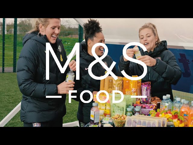 England Women Choose Their #EatWell Faves! | M&S FOOD