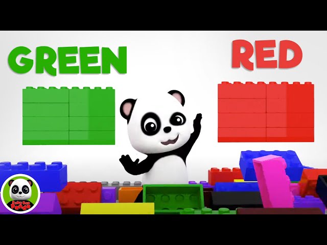 Learn Colors + More Preschool Learning Videos and Kids Rhymes