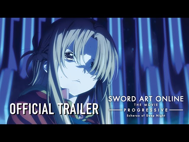 Sword Art Online the Movie -Progressive- Scherzo of Deep Night In U.S. and Canada Theaters Feb. 3!