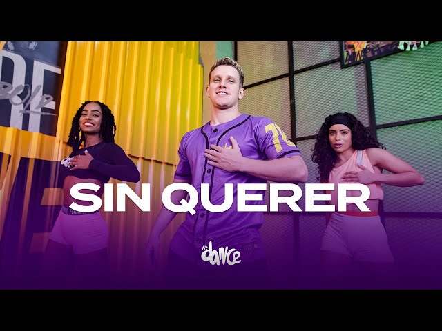 Sin Querer - Fer Vazquez, Flor Alvarez | FitDance (Choreography)