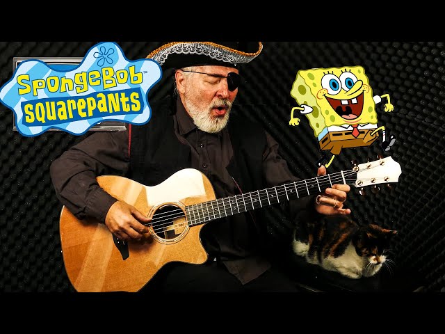 You've Never Heard SpongeBob Music Like This! (Guitar Cover)
