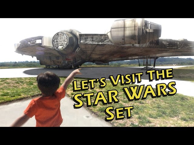 Let's Visit the Star Wars Set