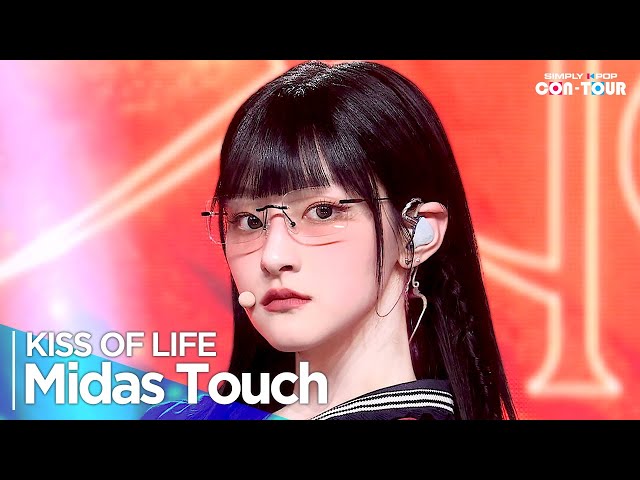 [Simply K-Pop CON-TOUR] KISSOFLIFE(키스오브라이프) - 'Midas Touch' _ Ep.610 | [4K]