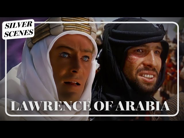"No Prisoners' Taking On The Turkish Army - Peter O'Toole | Lawrence Of Arabia | Silver Scenes
