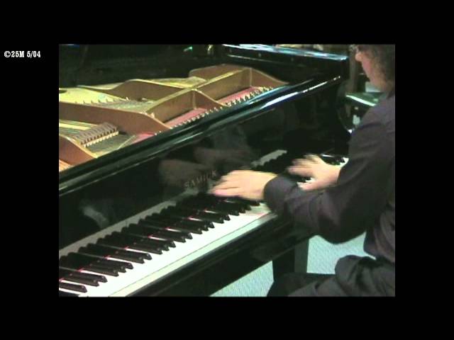 Rachmaninoff Etudes No. 5,6,8,9, Op. 39 - Michael Berkovsky