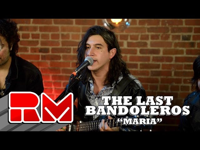 The Last Bandoleros - Maria (Official RMTV Acoustic Session)