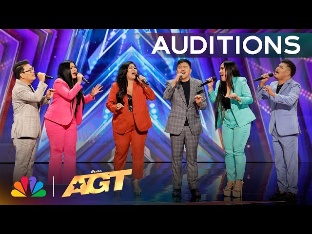 Filipino Singers L6 Perform "All By Myself" by Celine Dion | Auditions | AGT 2024