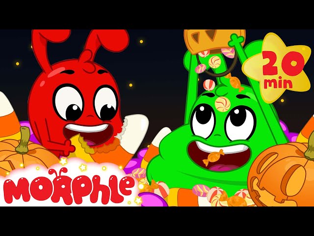 The Halloween Candy Magic Pet - Mila and Morphle | Cartoons for Kids | Halloween Special