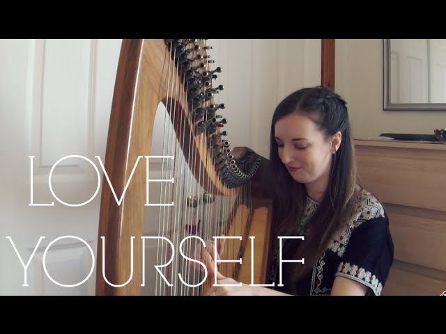 Love Yourself | Justin Bieber (Harp Cover)