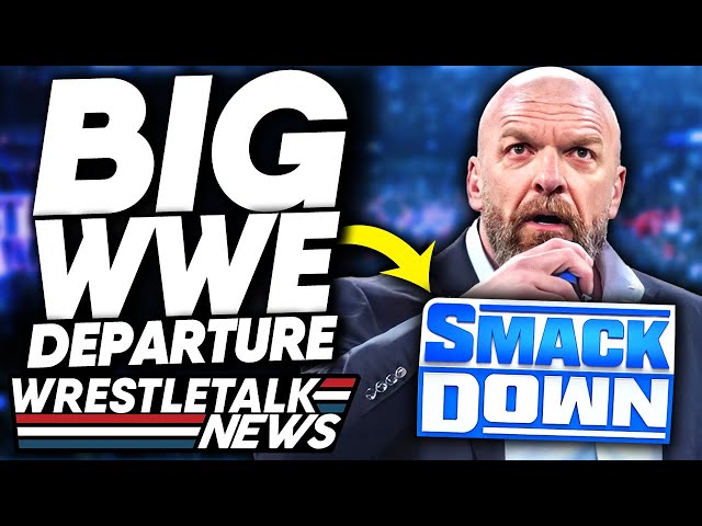 RIP Infamous WCW Name, AEW Botch, WWE SmackDown Success | WrestleTalk