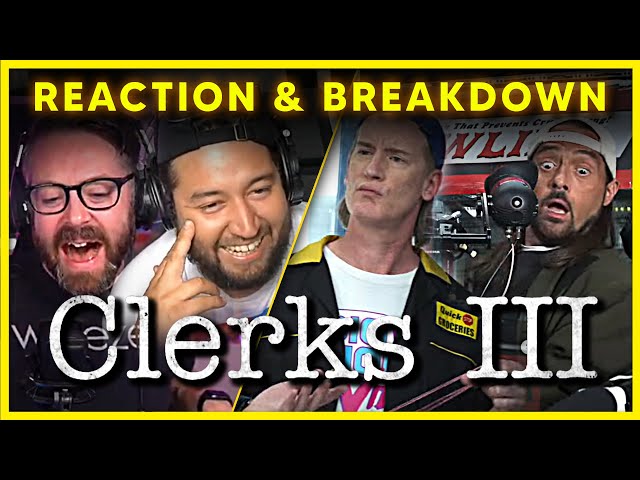 Clerks 3 Trailer Reaction & Breakdown
