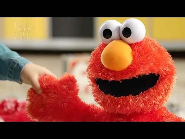 New From Hasbro: Trauma Me Elmo