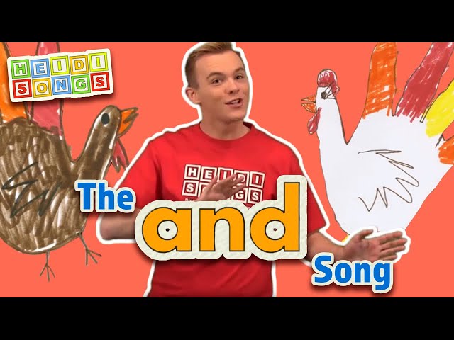 “AND” - Sight Word Song