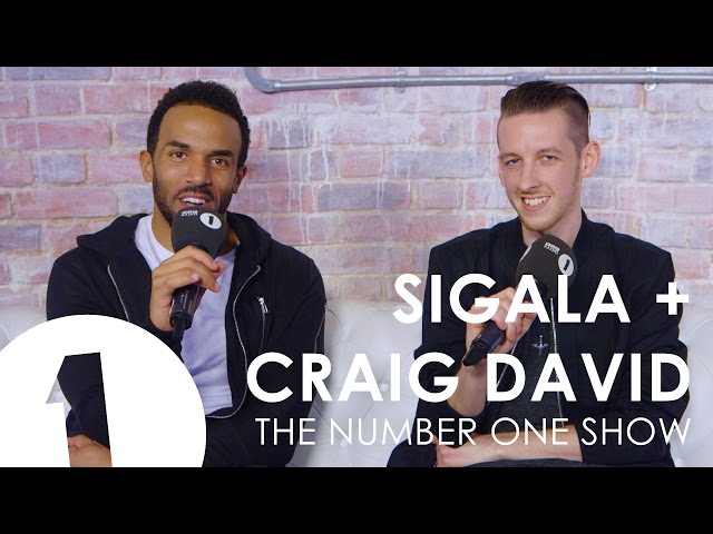 Sigala & Craig David | The Number One Show