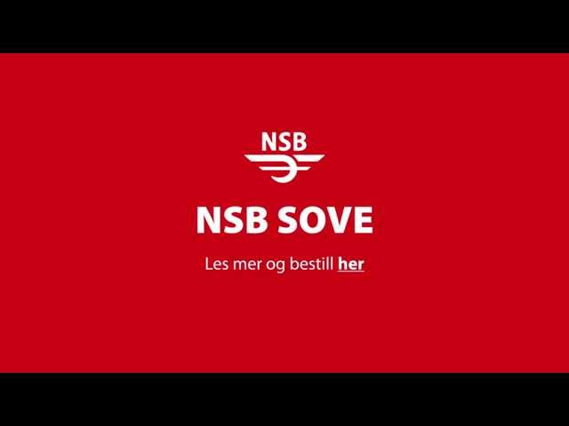 REIS OM NATTEN - TA TOGET - NSB SOVE