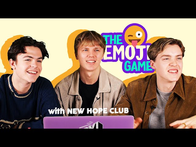 @NewHopeClub Guess The Song By The Emoji | The Emoji Game