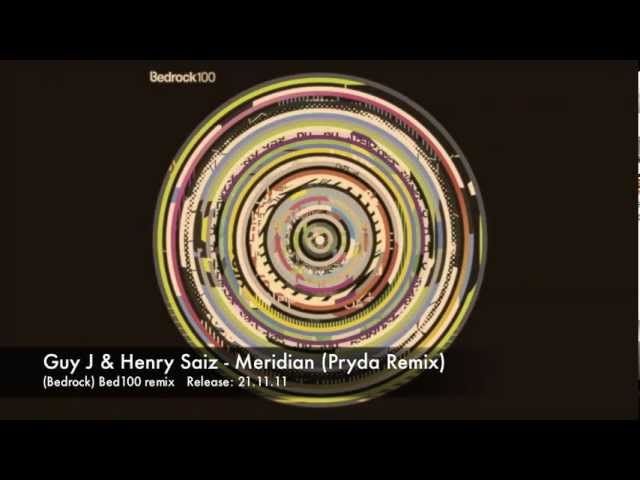 Guy J & Henry Saiz - Meridian (Pryda Remix) [HQ]