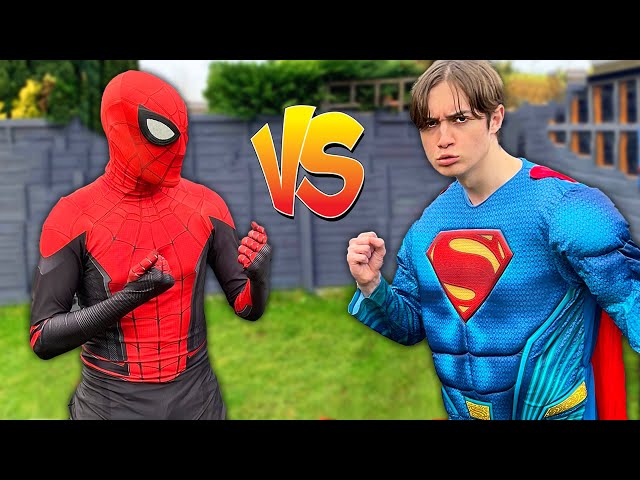 Spiderman VS Superman - Who Wins?
