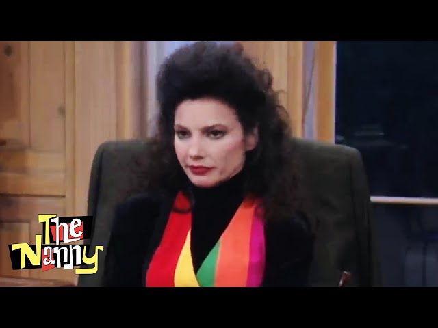 Maxwell and Niles Turn Fran Into A Lady! | The Nanny