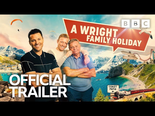 A Wright Family Holiday - Trailer | BBC