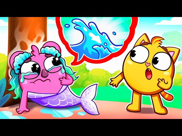 Magic Mermaid Girl Song | Funny Kids Songs 😻🐨🐰🦁 And Nursery Rhymes by Baby Zoo