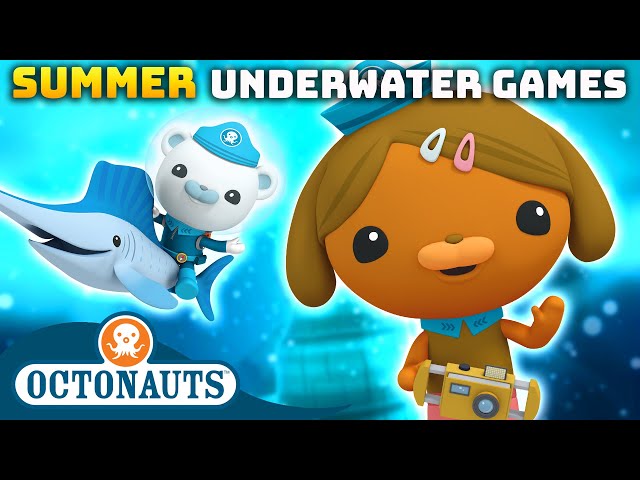 @Octonauts - ☀️ Summer Sports & Fun Underwater Games 💦 | 100 Mins+ Compilation