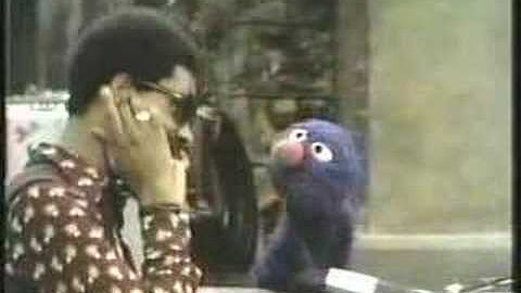 Stevie Wonder on Sesame Street
