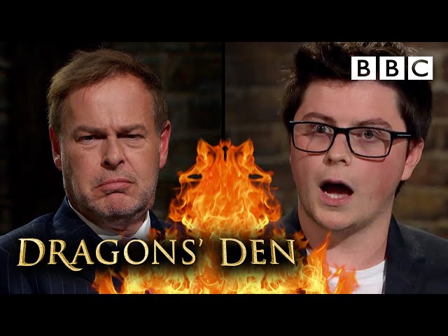 The homemade gift that made £50K in two weeks! | Dragons' Den - BBC