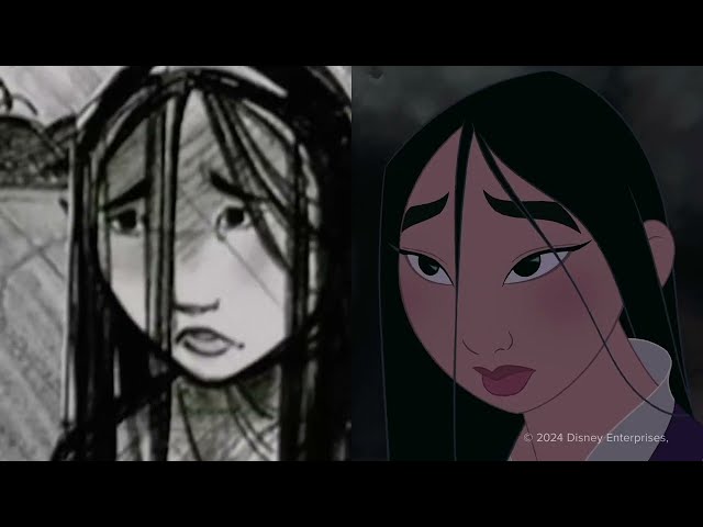 Mulan | Sketch to Screen | Disney
