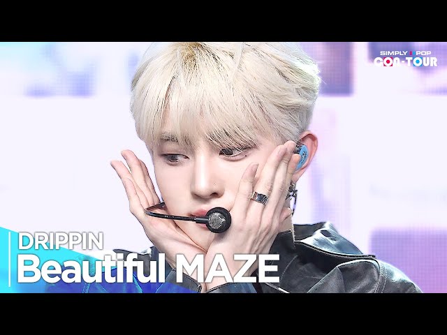 [Simply K-Pop CON-TOUR] DRIPPIN(드리핀) - 'Beautiful MAZE' _ Ep.609 | [4K]