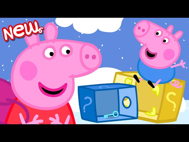 Peppa Pig Tales 🐷 Peppa's Ice Cold Mystery Box Challenge 🐷 Best Of Peppa Pig Tales Compilation 3