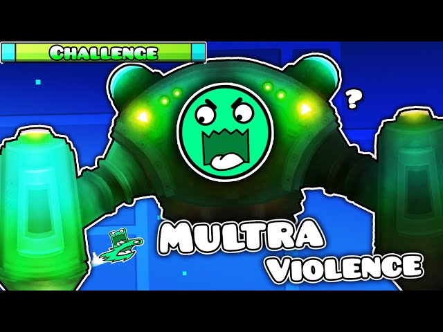 Multra Violence | "Mulpan Challenge #25" | Geometry dash 2.11