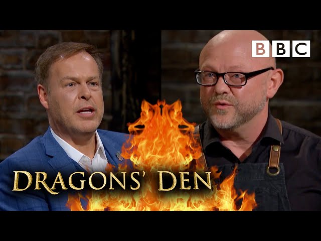 Two chocolate experts pitch a luxury chocolate that all the Dragons want | Dragons' Den – BBC