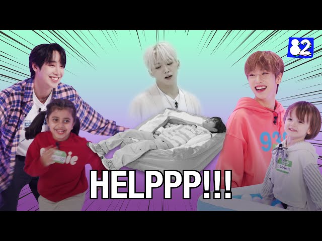 (CC) K-pop idols hold on to dear life with kids🥲🫣 | CODENAME | xikers