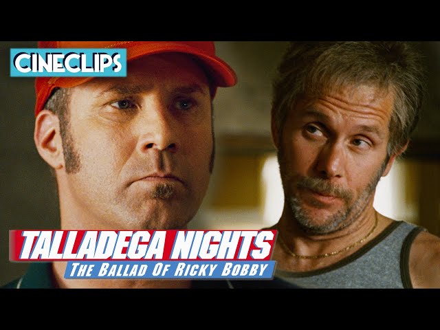 Father-Son Reunion | Talladega Nights | CineClips
