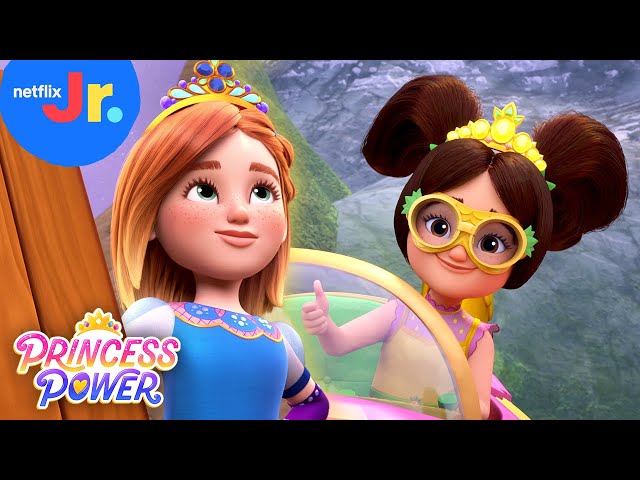 Out In The Blue Music & Lyric Video 💙 Princess Power | Netflix Jr