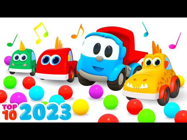 Top songs for kids of 2023. Nursery rhymes & kids' songs. Cartoons for kids & Kids' videos.